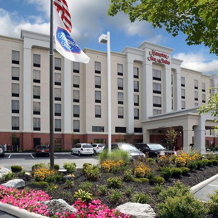 Hampton Inn & Suites Columbus Polaris Exterior foto