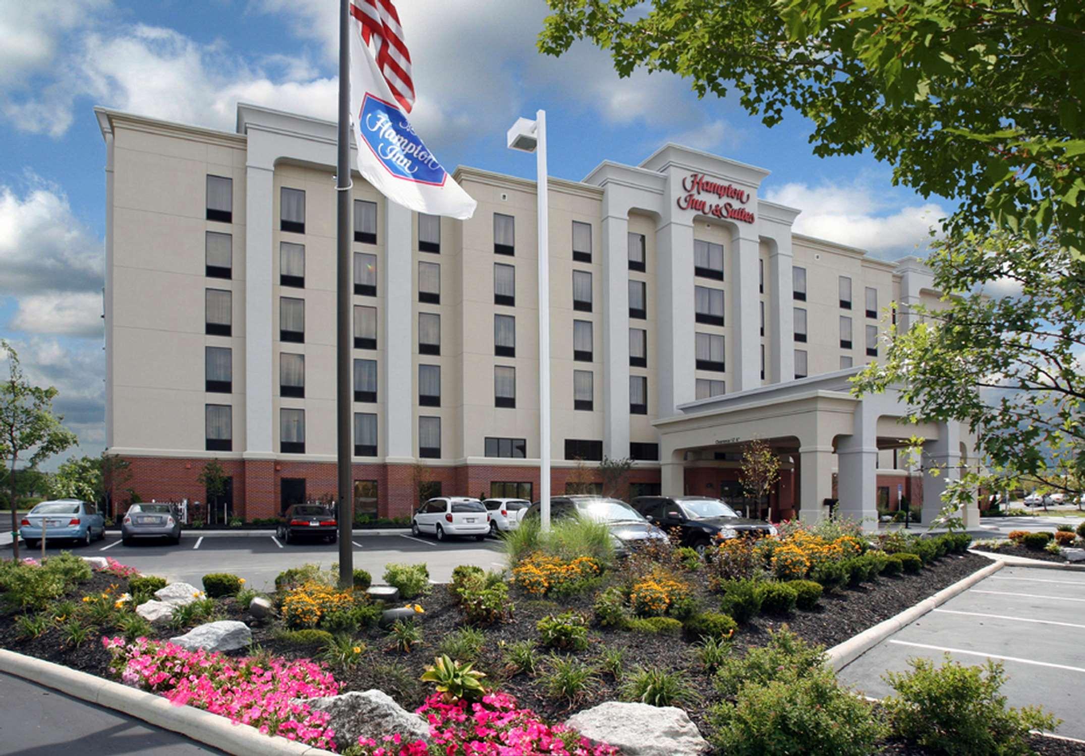 Hampton Inn & Suites Columbus Polaris Exterior foto