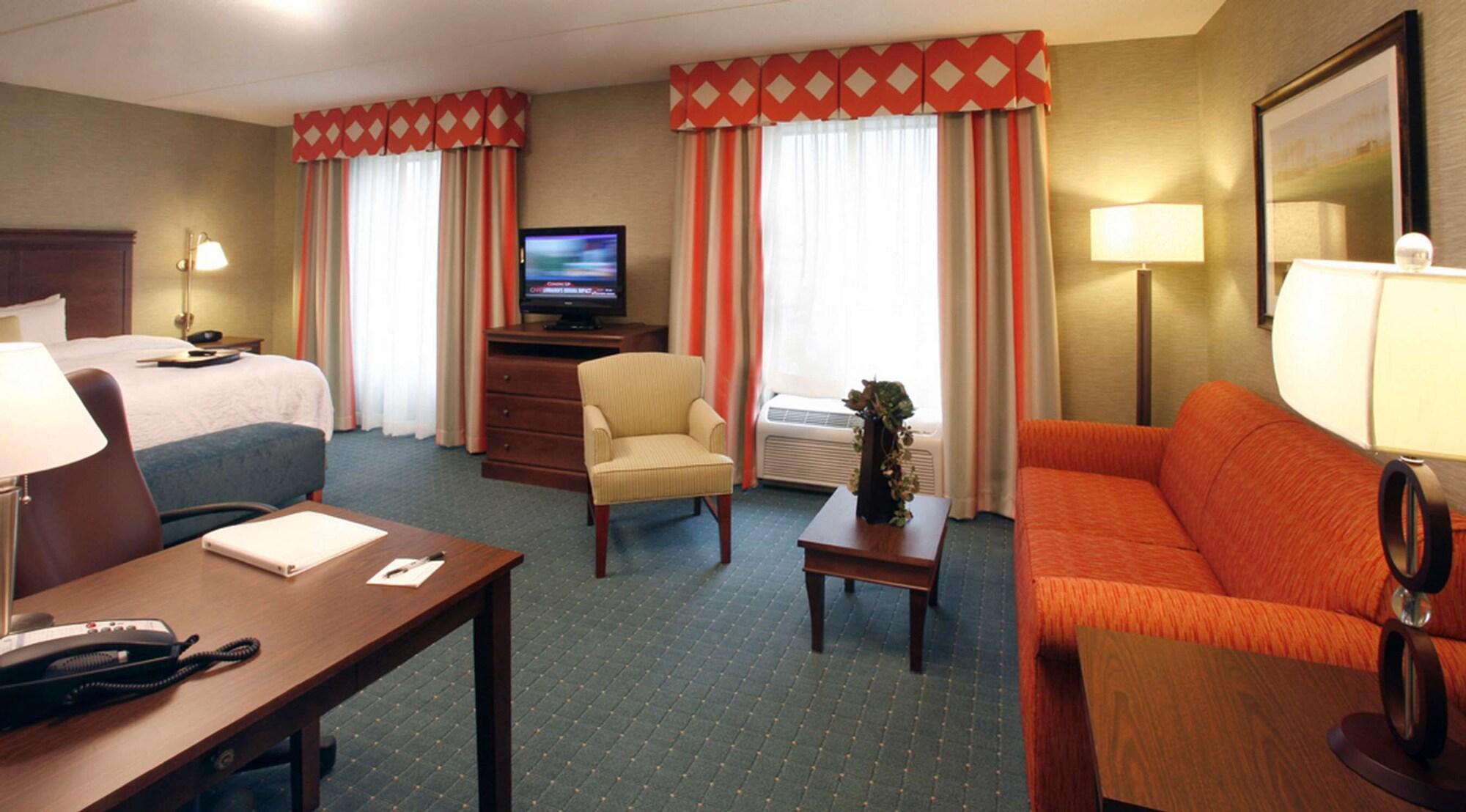 Hampton Inn & Suites Columbus Polaris Exterior foto