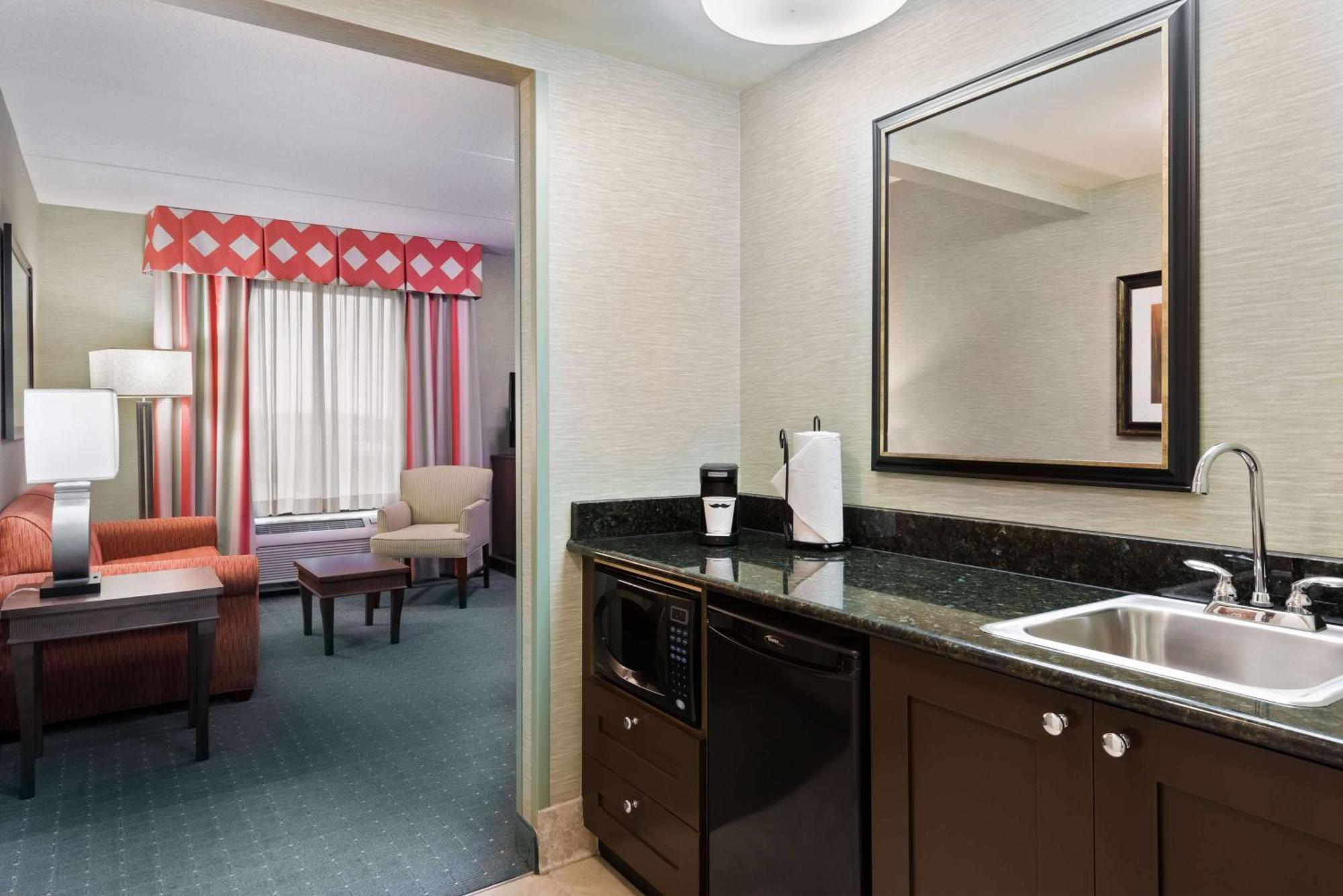 Hampton Inn & Suites Columbus Polaris Exterior foto
